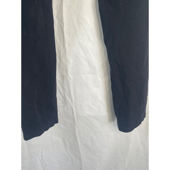 Shine star pants 3 buttons stretch foe pockets rayon blend black medium READ - Picture 8 of 8